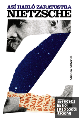 Portada de Así habló Zaratustra. Un libro para todos y para nadie