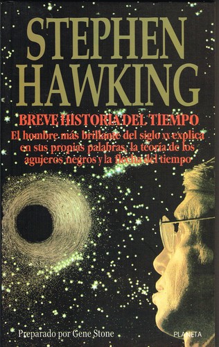Portada de Breve historia del tiempo