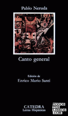 Portada de Canto general