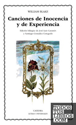 Portada de Canciones de inocencia y de experiencia