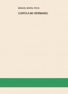 Portada de Carta a mi hermano