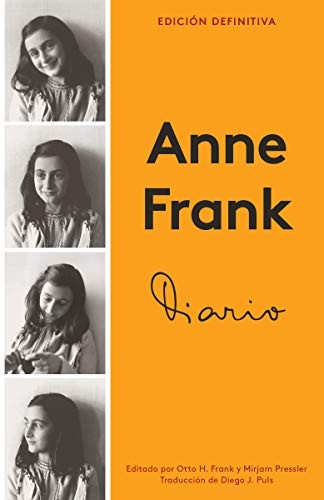 Portada de Diario de Anne Frank