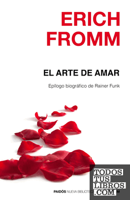 Portada de El arte de amar