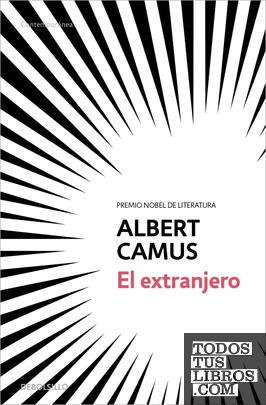 Portada de El extranjero