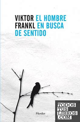 Portada de El hombre en busca de sentido