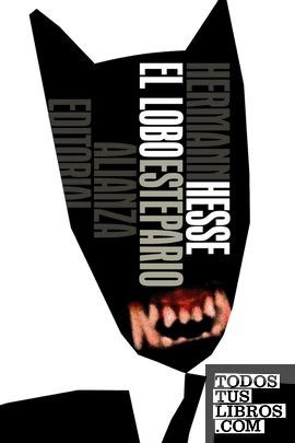 Portada de El lobo estepario