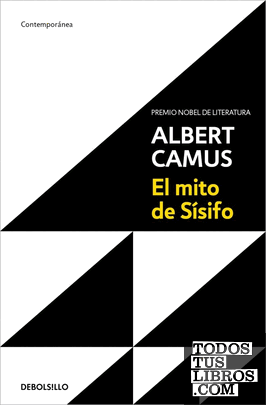 Portada de El mito de Sísifo