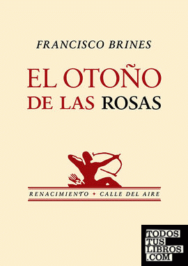 Portada de El otoño de las rosas