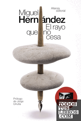 Portada de El rayo que no cesa