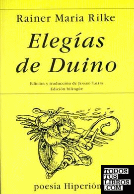Portada de Elegías de Duino