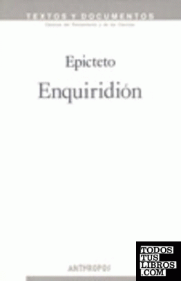 Portada de Enquiridión