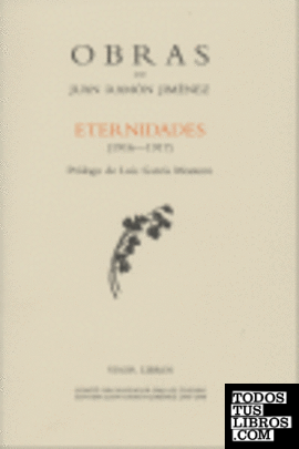 Portada de Eternidades (1916-1917)