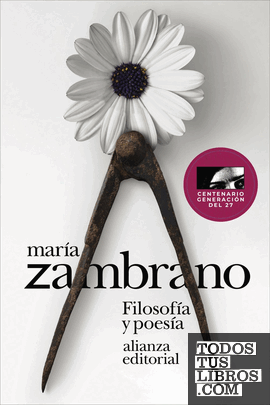 Portada de Filosofía y poesía