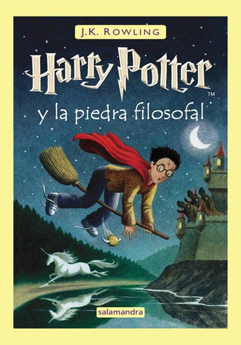 Portada de Harry Potter y la piedra filosofal