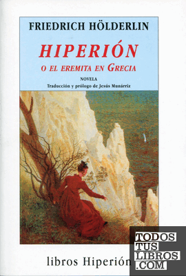 Portada de Hiperión o el eremita en Grecia