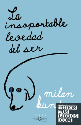 Portada de La insoportable levedad del ser