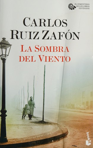 Portada de La sombra del viento