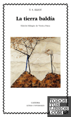 Portada de La tierra baldía
