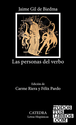 Portada de Las personas del verbo