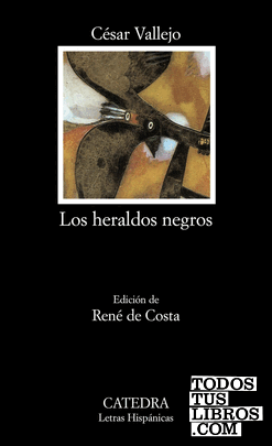 Portada de Los heraldos negros