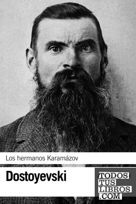 Portada de Los hermanos Karamázov