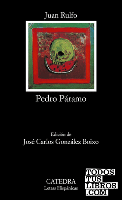 Portada de Pedro Páramo