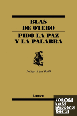 Portada de Pido la paz y la palabra