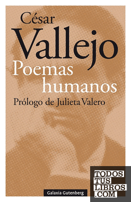 Portada de Poemas humanos
