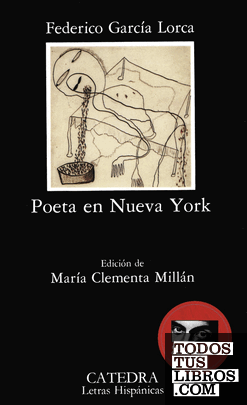 Portada de Poeta en Nueva York