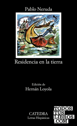 Portada de Residencia en la tierra