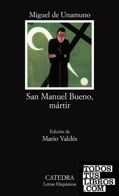 Portada de San Manuel Bueno, mártir