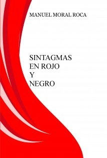 Portada de Sintagmas en rojo y negro