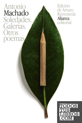 Portada de Soledades. Galerías. Otros poemas