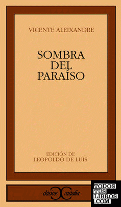 Portada de Sombra del paraíso
