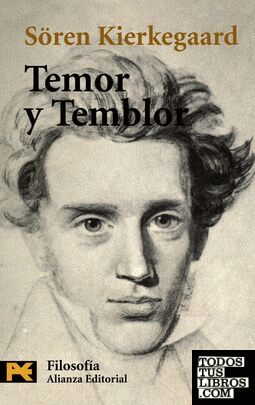 Portada de Temor y temblor