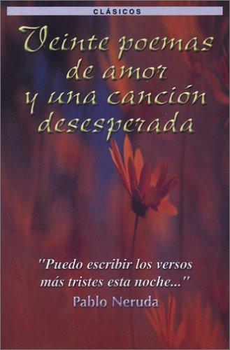 Portada de Veinte poemas de amor y una canción desesperada